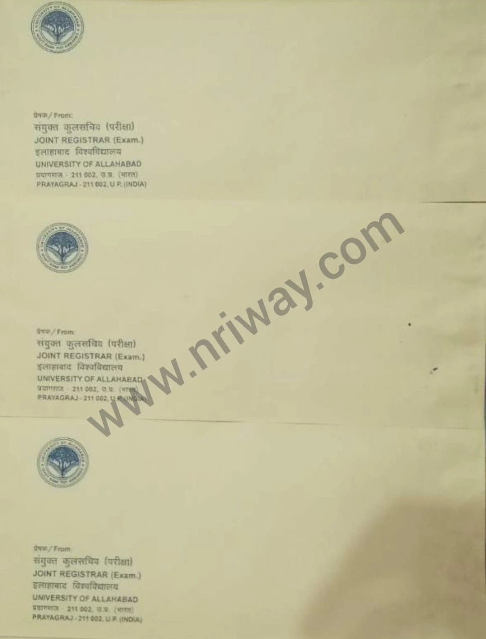 University Transcripts from Mumbai University